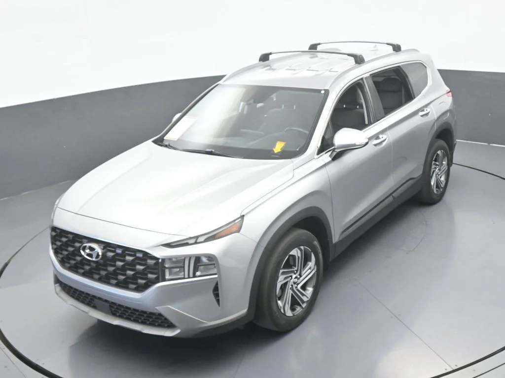 Used 2023 Shimmering Silver Pearl Hyundai SEL image 44