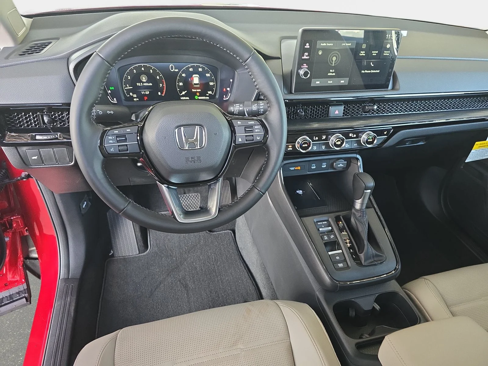 New 2026 Radiant Red Metallic Honda EX-L image 16