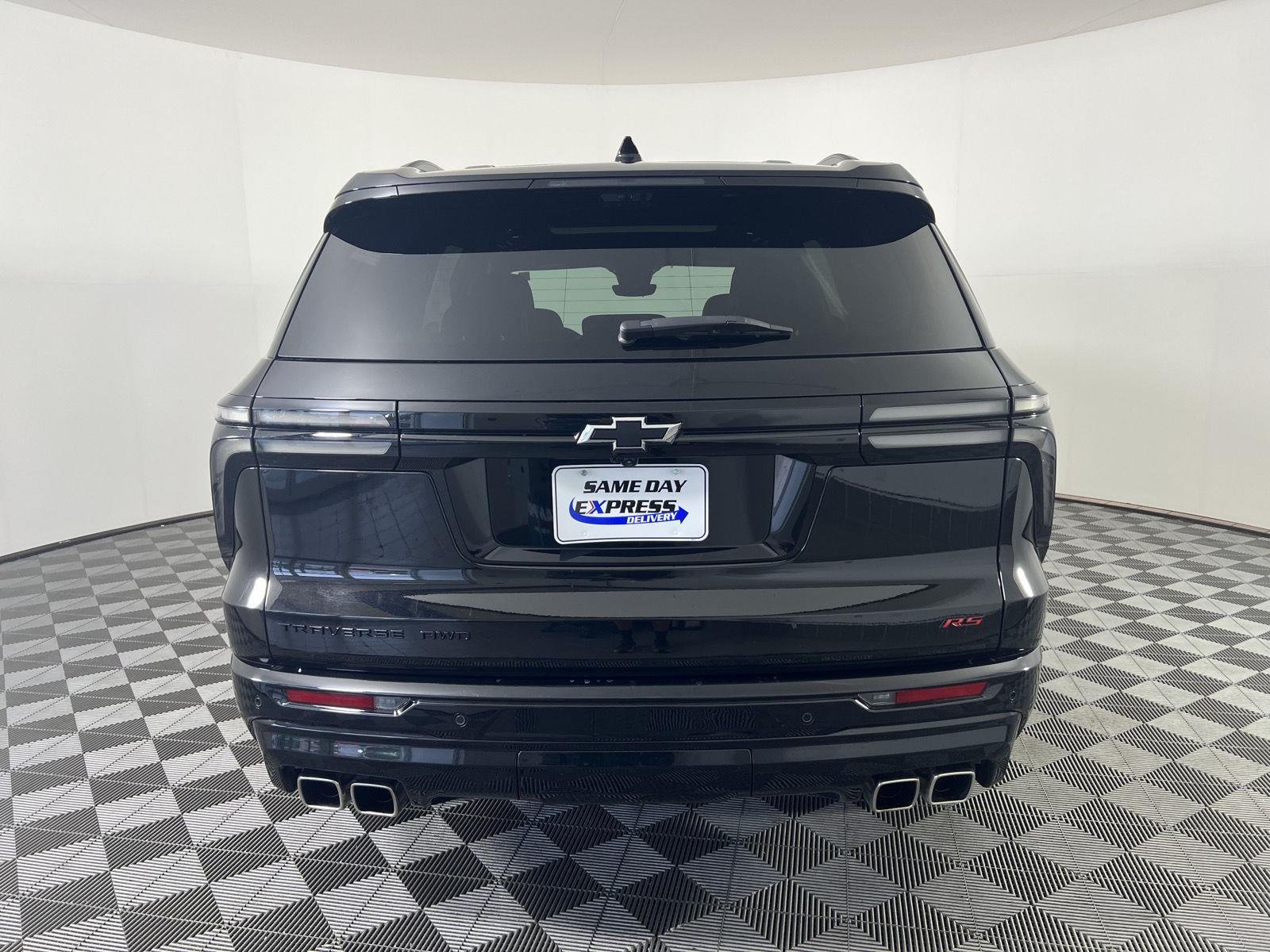 Used 2024 Mosaic Black Metallic Chevrolet AWD RS image 31