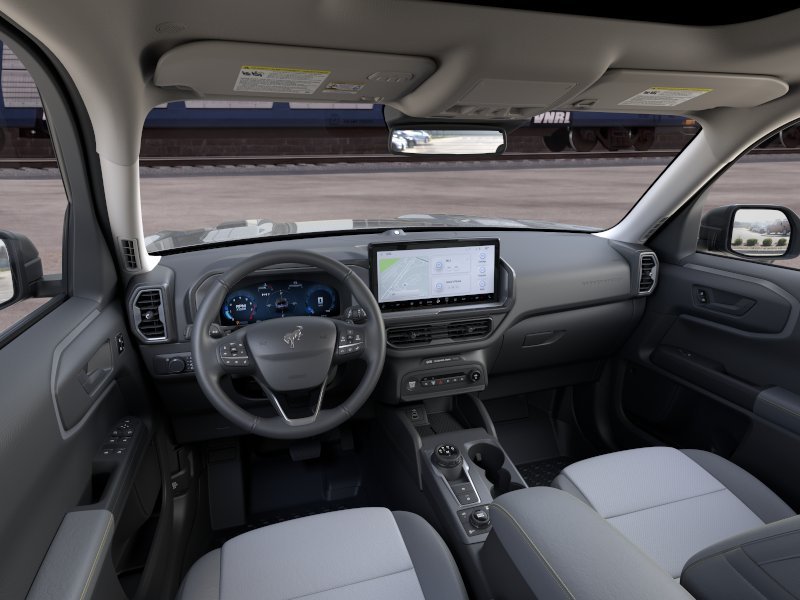 New 2026 Carbonized Gray Metallic Ford Badlands® image 23