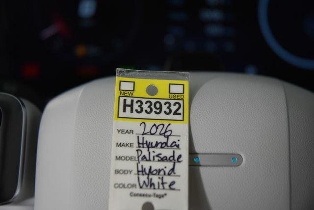 New 2026 White Hyundai SEL Premium 7P image 100