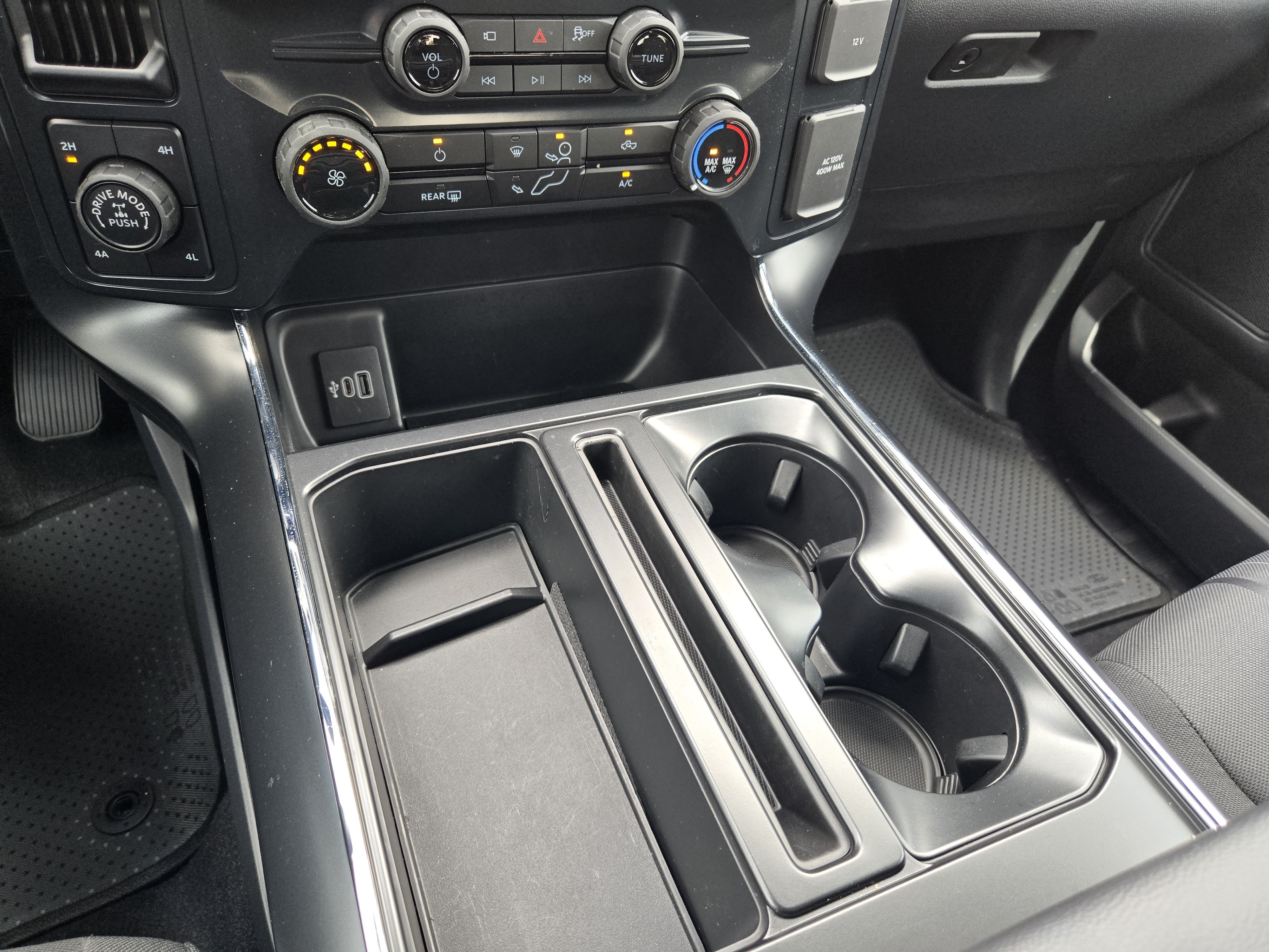 New 2026 Agate Black Metallic Ford STX image 14