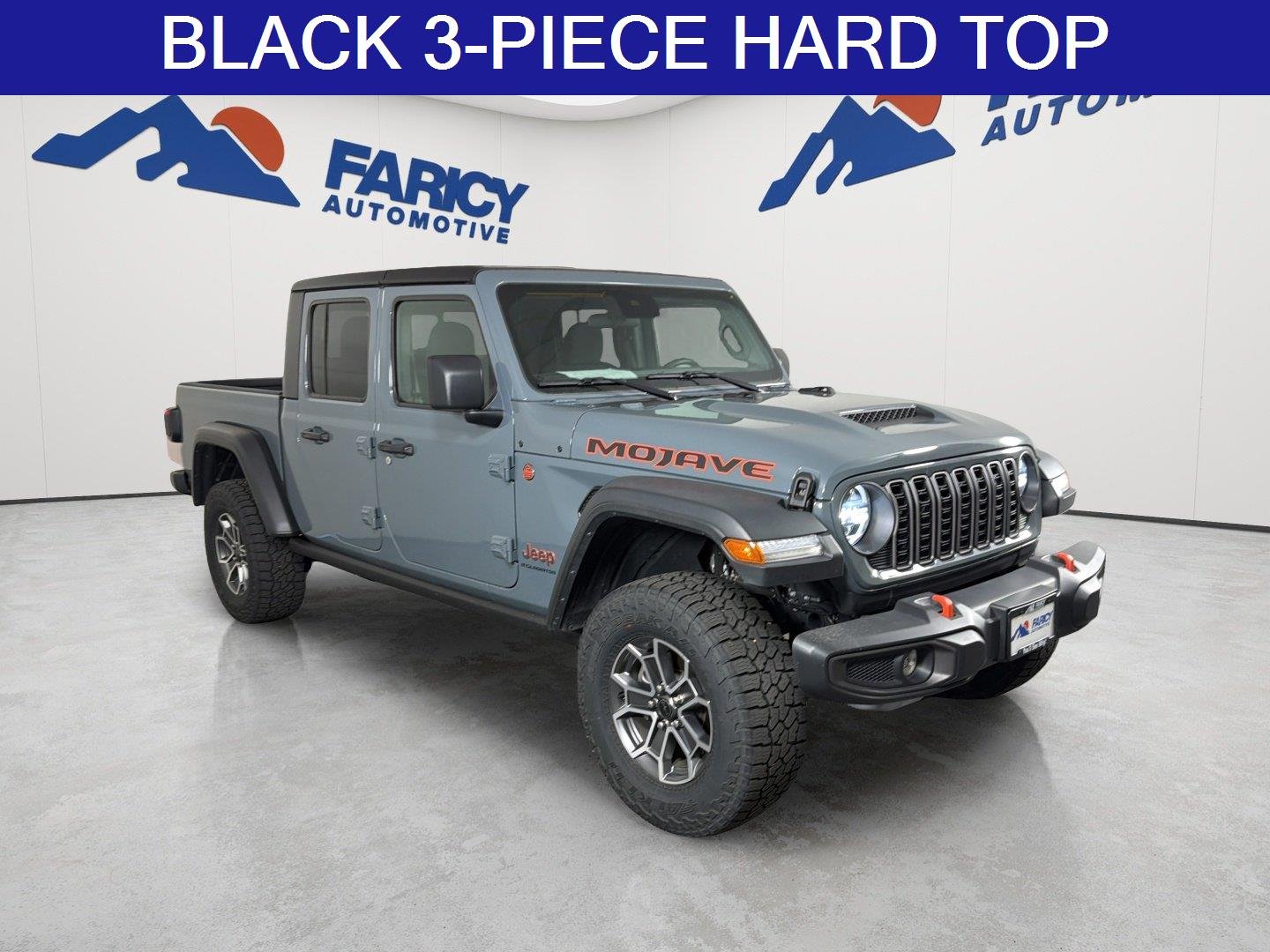 Used 2024 Anvil Clear Coat Jeep Mojave image 2