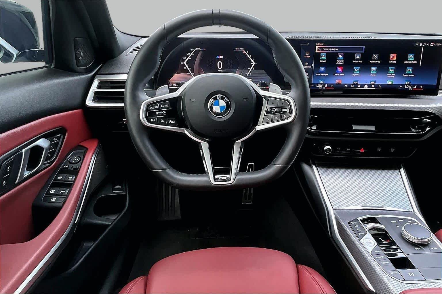 Used 2025 Brooklyn Grey Metallic BMW 330i xDrive image 5