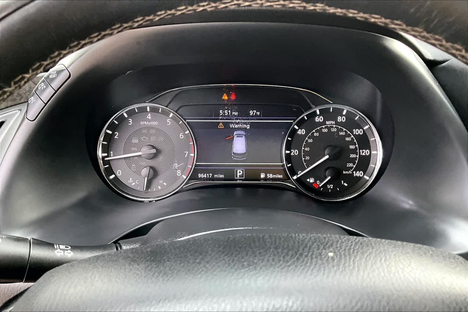 Used 2020 Black Obsidian INFINITI LUXE image 26