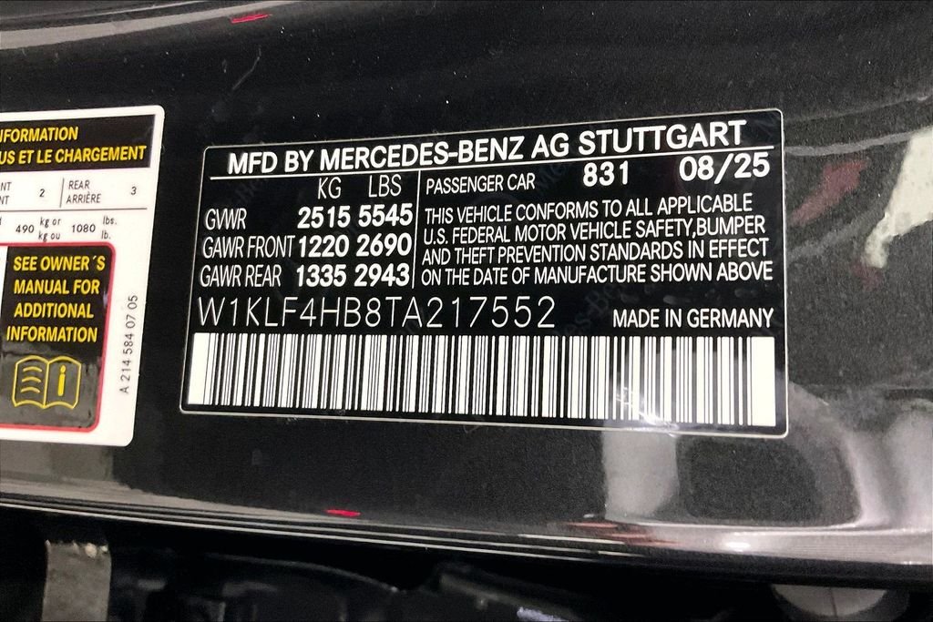 2026 Mercedes-Benz E-Class E350 - Photo 25