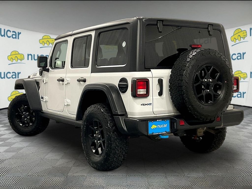 Used 2024 White Jeep Willys 4xe image 4