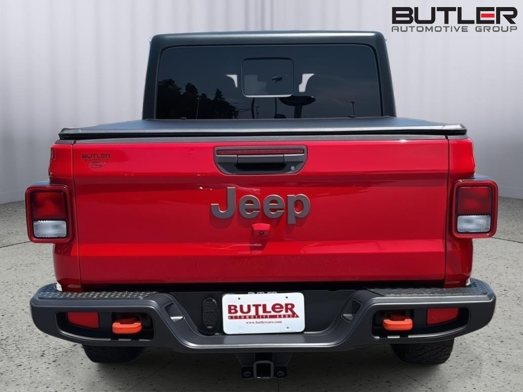 Used 2021 Firecracker Red Clearcoat Jeep Mojave image 5