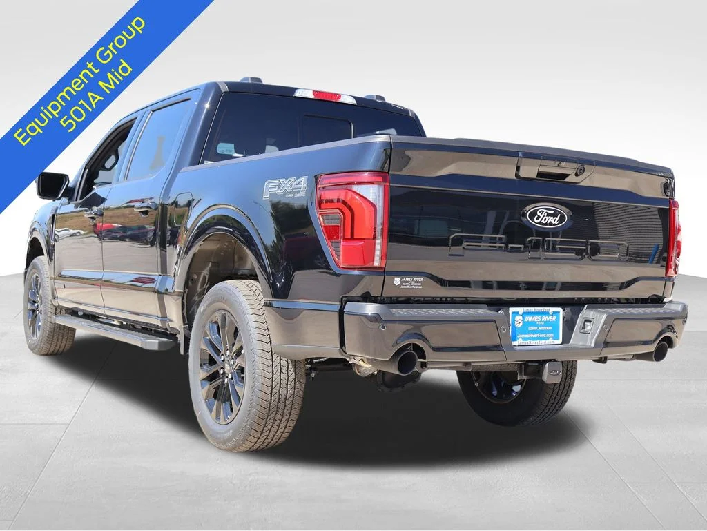 New 2026 Agate Black Metallic Ford Lariat® image 3