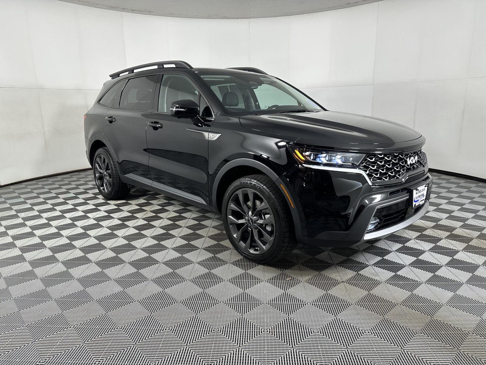 Used 2023 Ebony Black Kia X-Line SX Prestige image 11