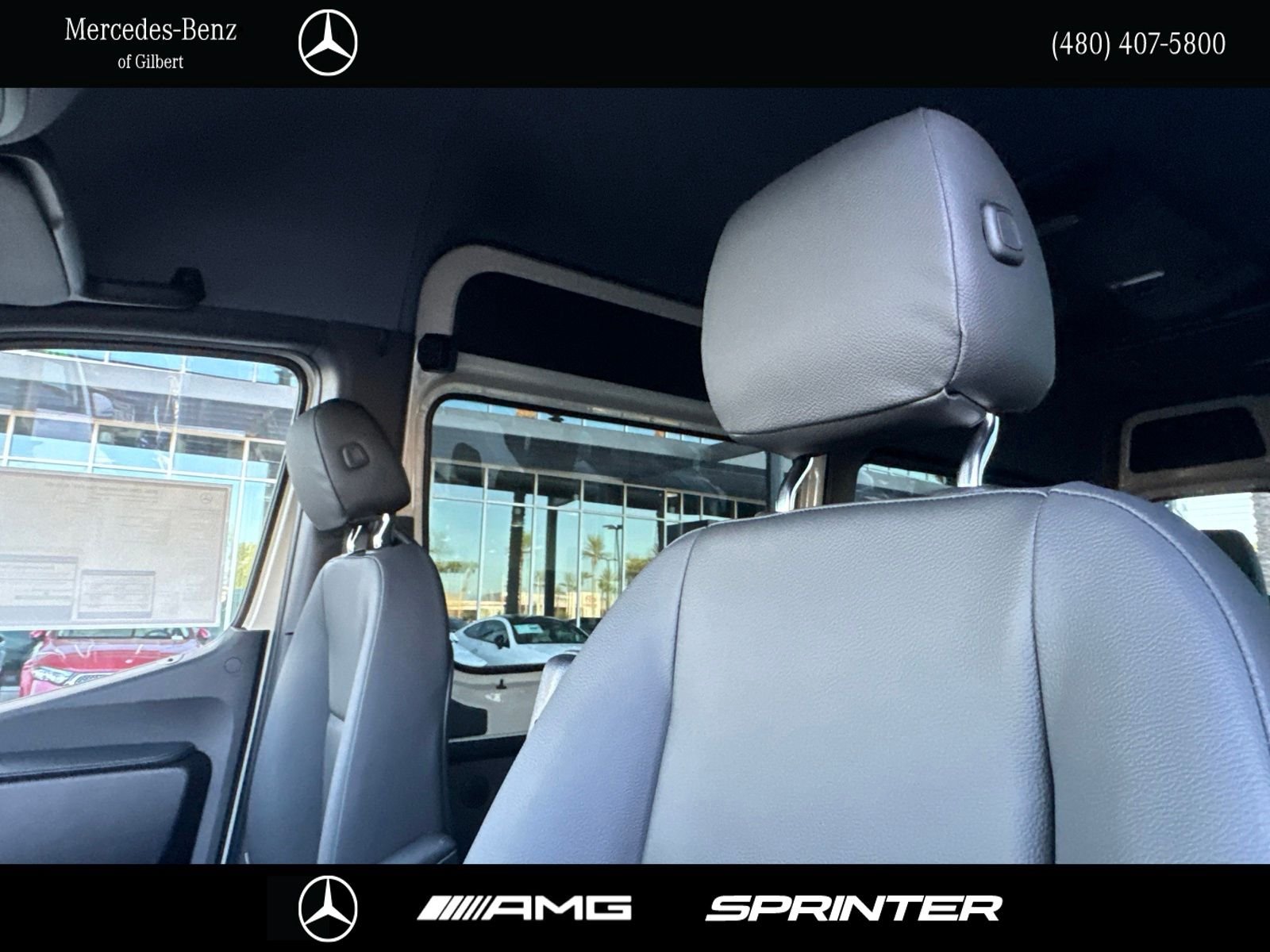 New 2026 Pebble Gray Mercedes-Benz Passenger 144 WB image 17