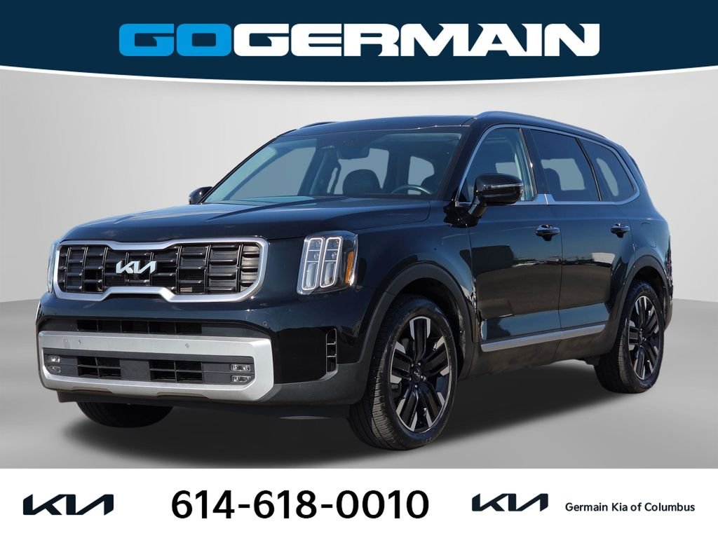 Used 2024 Black Kia SX-Prestige image 1