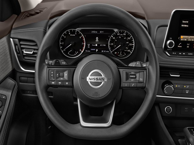 Used 2021 Brilliant Silver Metallic Nissan SV image 8