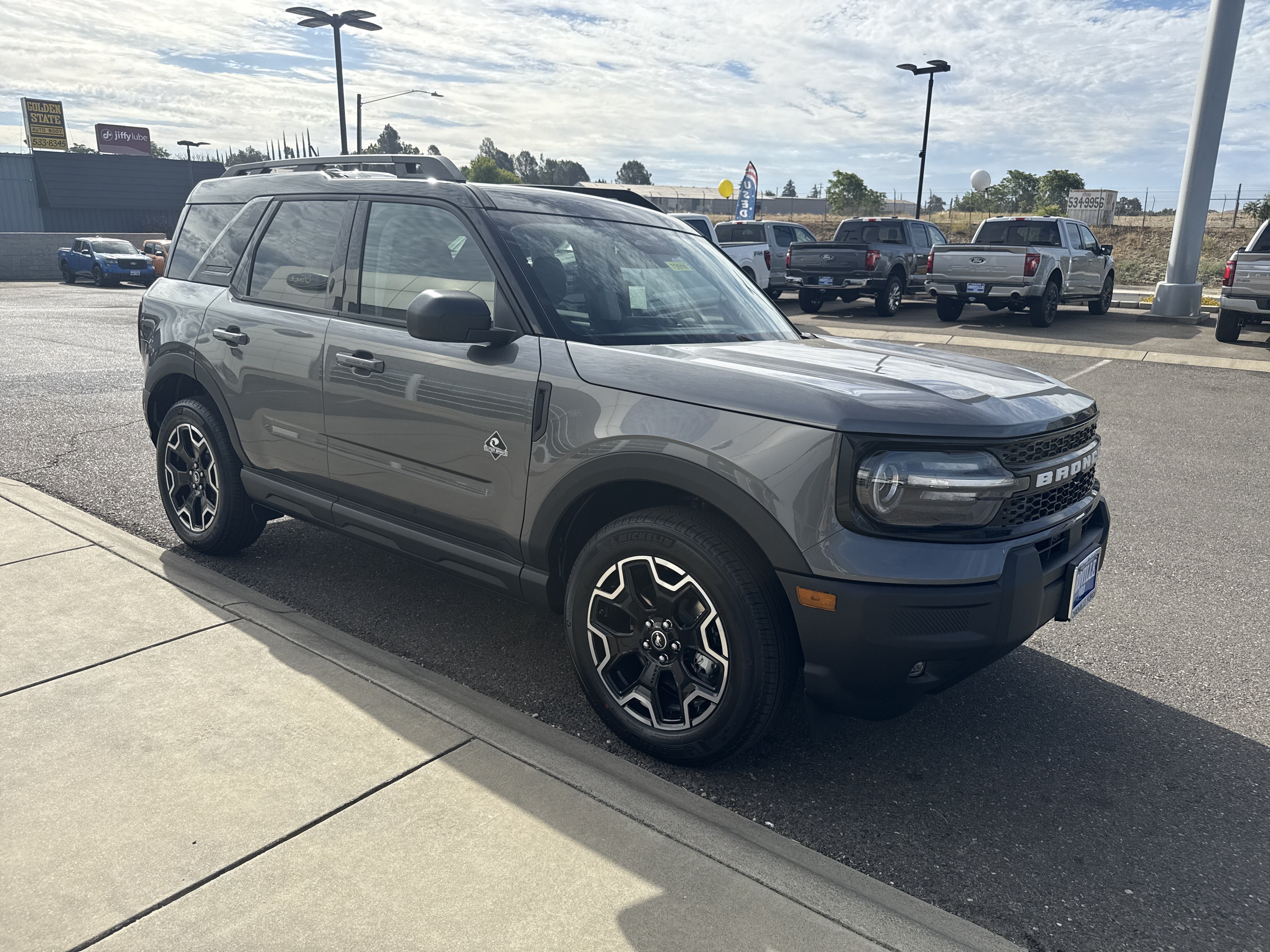 New 2026 Carbonized Gray Metallic Ford Outer Banks® image 7