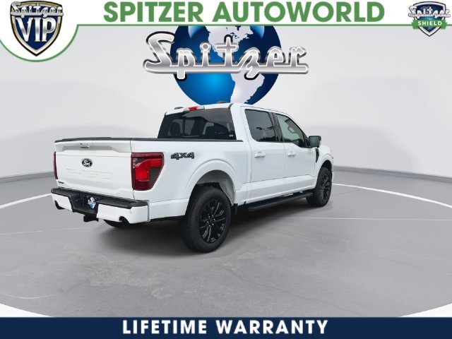 New 2026 Oxford White Ford XLT image 10