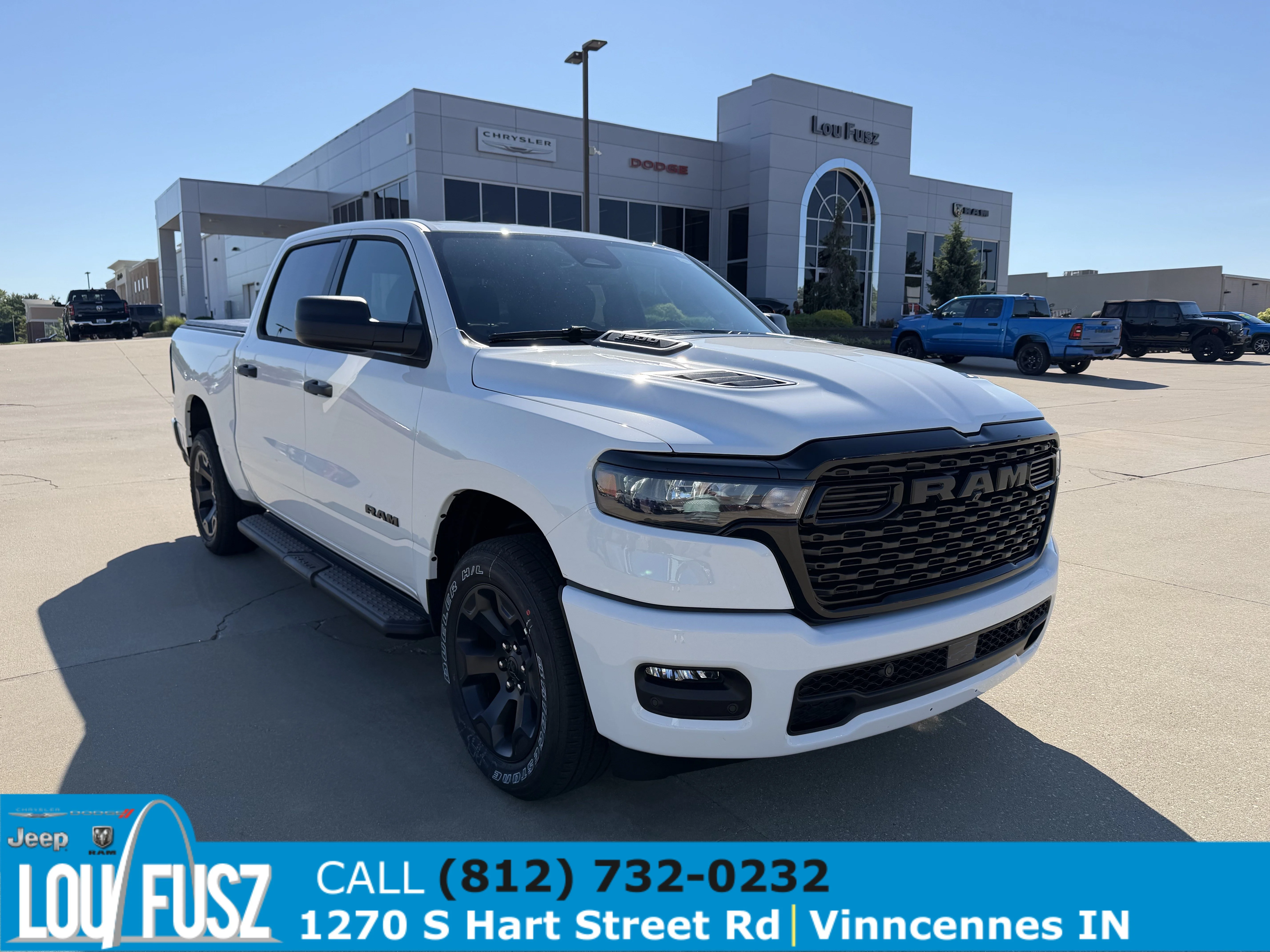 New 2026 Bright White Clear-Coat Exterior Paint RAM Express image 1
