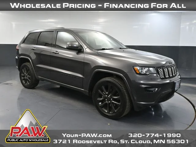 2020 Jeep Grand Cherokee Altitude 4WD's photo