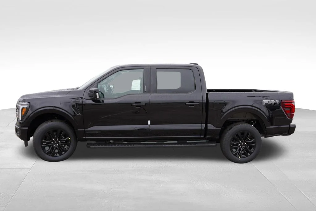 New 2026 Agate Black Metallic Ford Lariat image 6