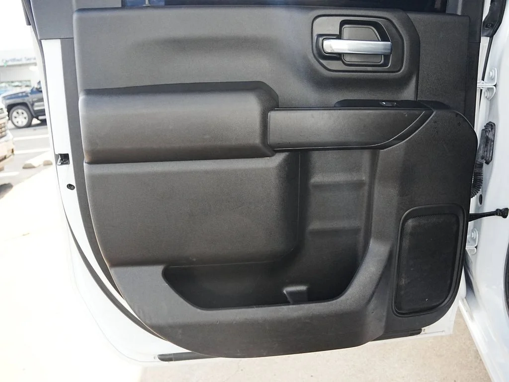Used 2023 White Chevrolet Work Truck image 18