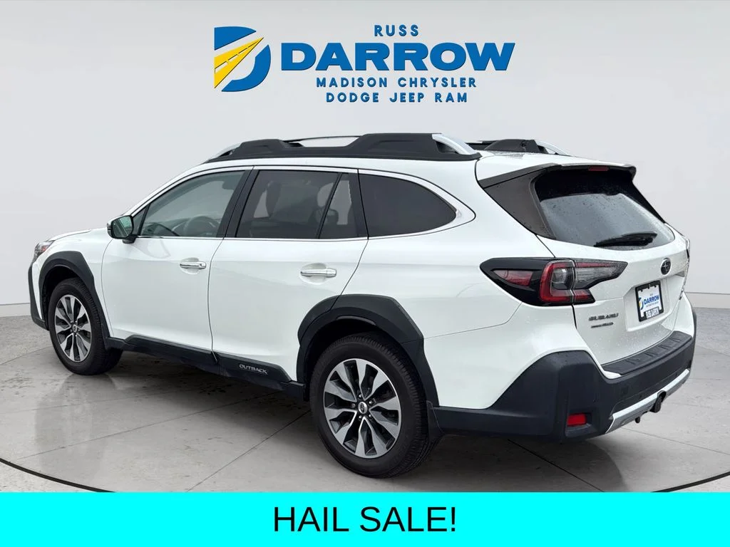 Used 2023 White Subaru Touring XT image 3
