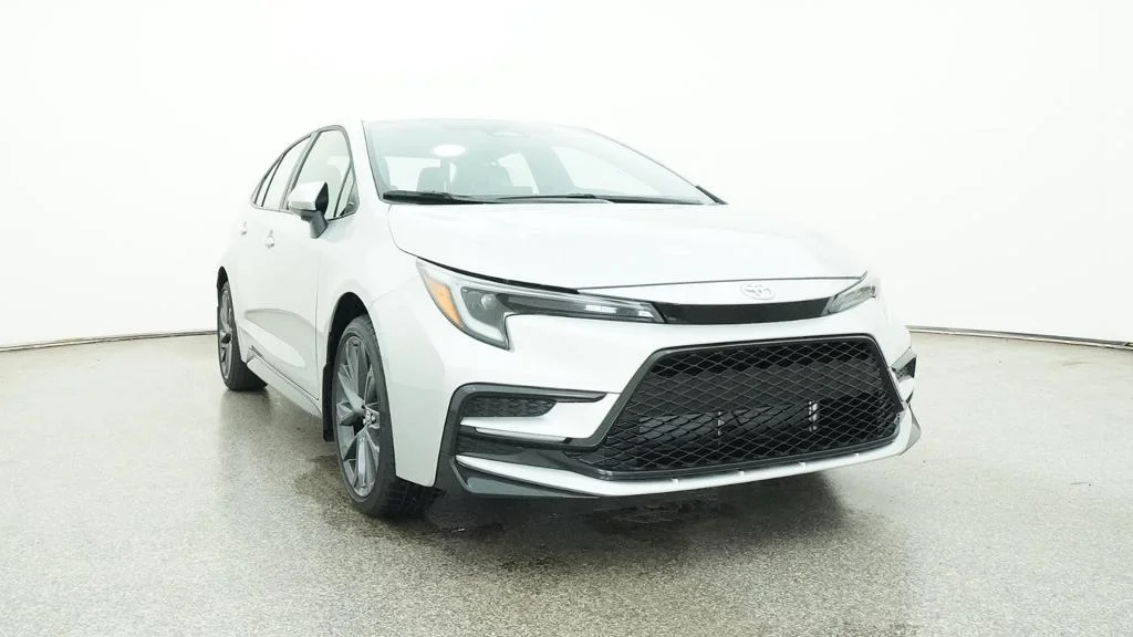New 2026 Classic Silver Metallic Toyota SE image 7