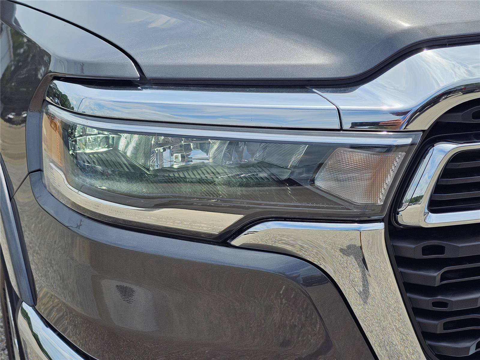 New 2026 Granite Crystal Metallic Clearcoat Ram Big Horn image 4