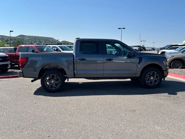 New 2026 Carbonized Gray Metallic Ford STX® image 6