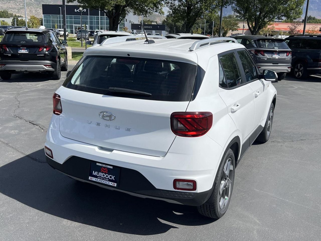 New 2026 Lunar White Hyundai SEL image 8