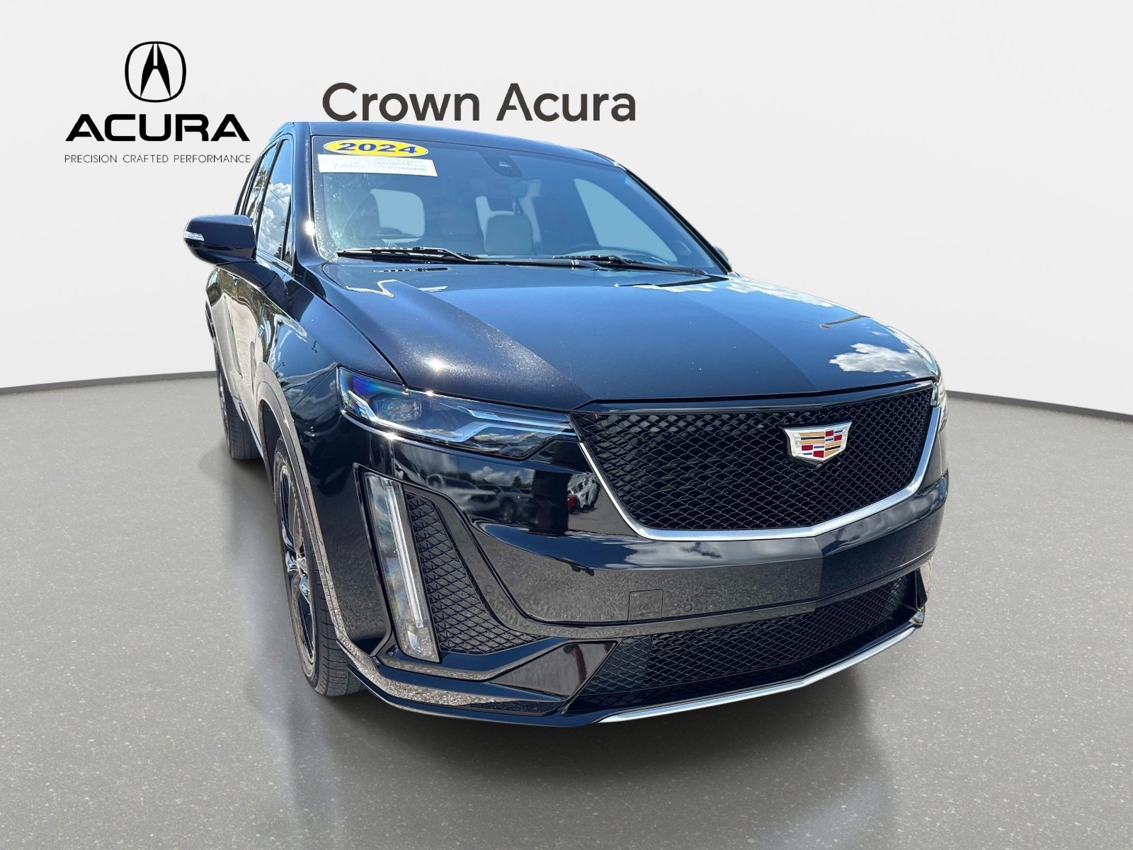 Used 2024 Stellar Black Metallic CADILLAC AWD Sport image 7