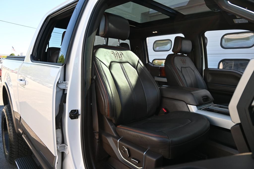 Used 2017 White Ford King Ranch image 21