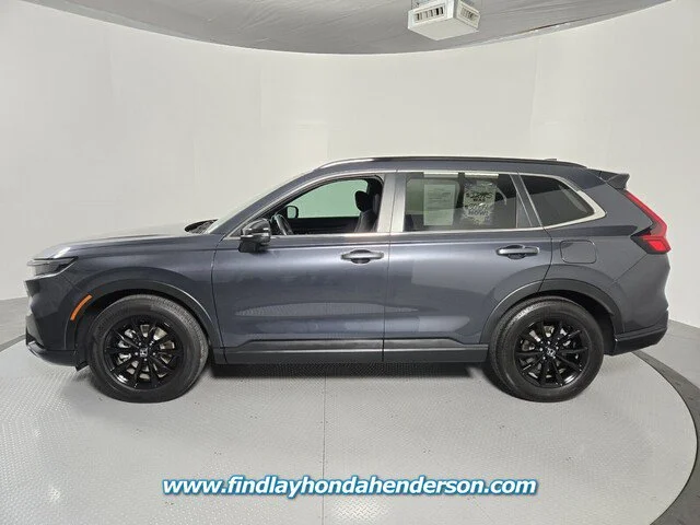 Certified Used 2023 Meteorite Gray Metallic Honda Sport image 36