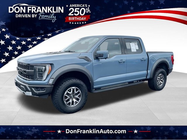 2023 Ford F-150 Raptor