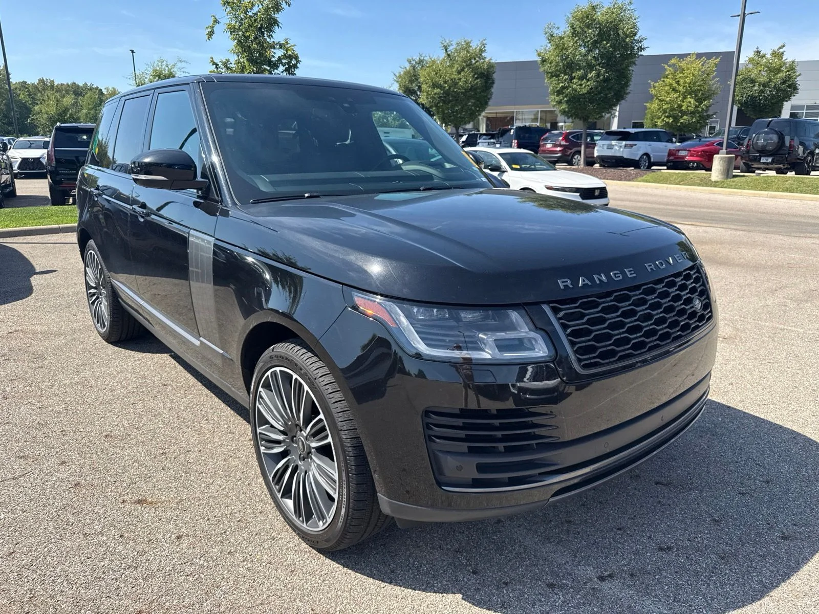 Used 2021 Black Land Rover  image 3