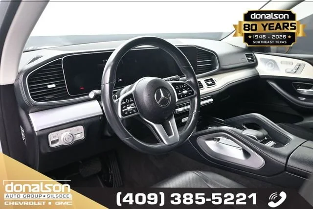Used 2020 Silver Mercedes-Benz GLS 450 image 7