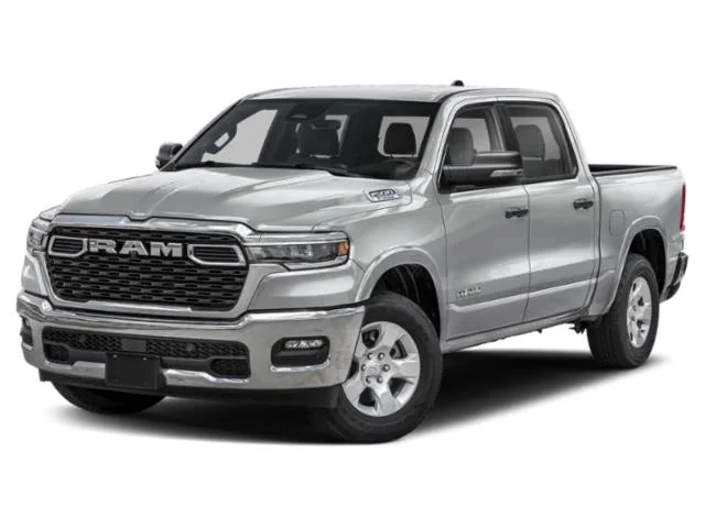 New 2026 Silver Zynith Exterior Paint RAM Big Horn/Lone Star image 1