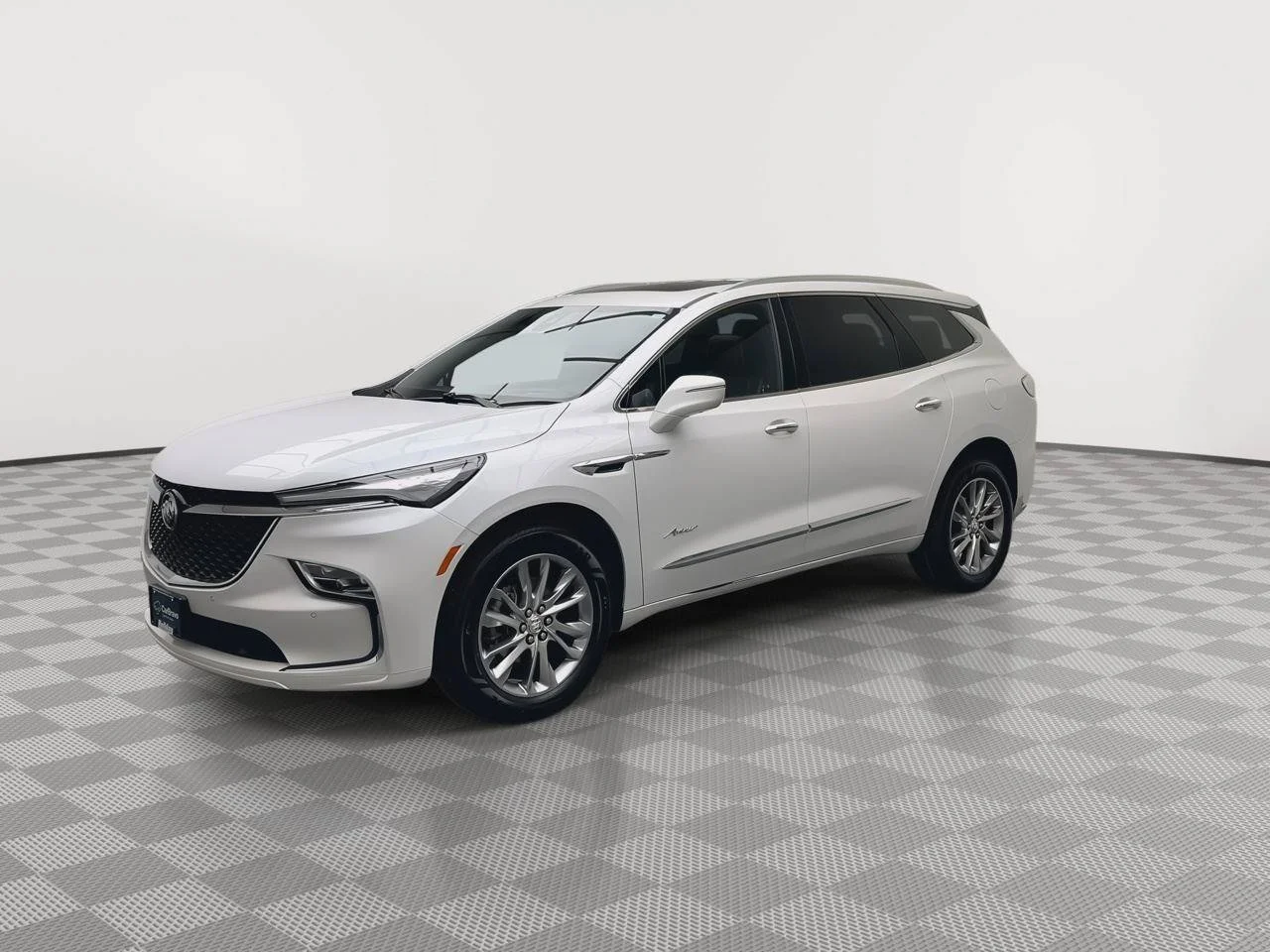 Certified Used 2023 White Frost Tricoat Buick Avenir image 41