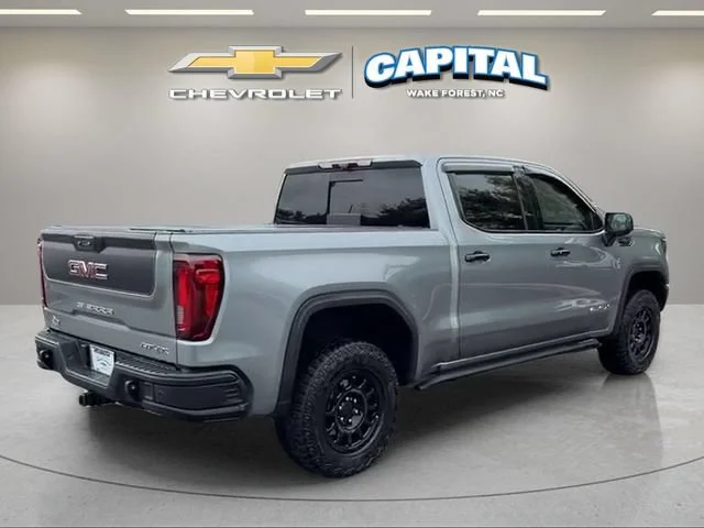 Used 2023 Sterling Metallic GMC AT4X image 5