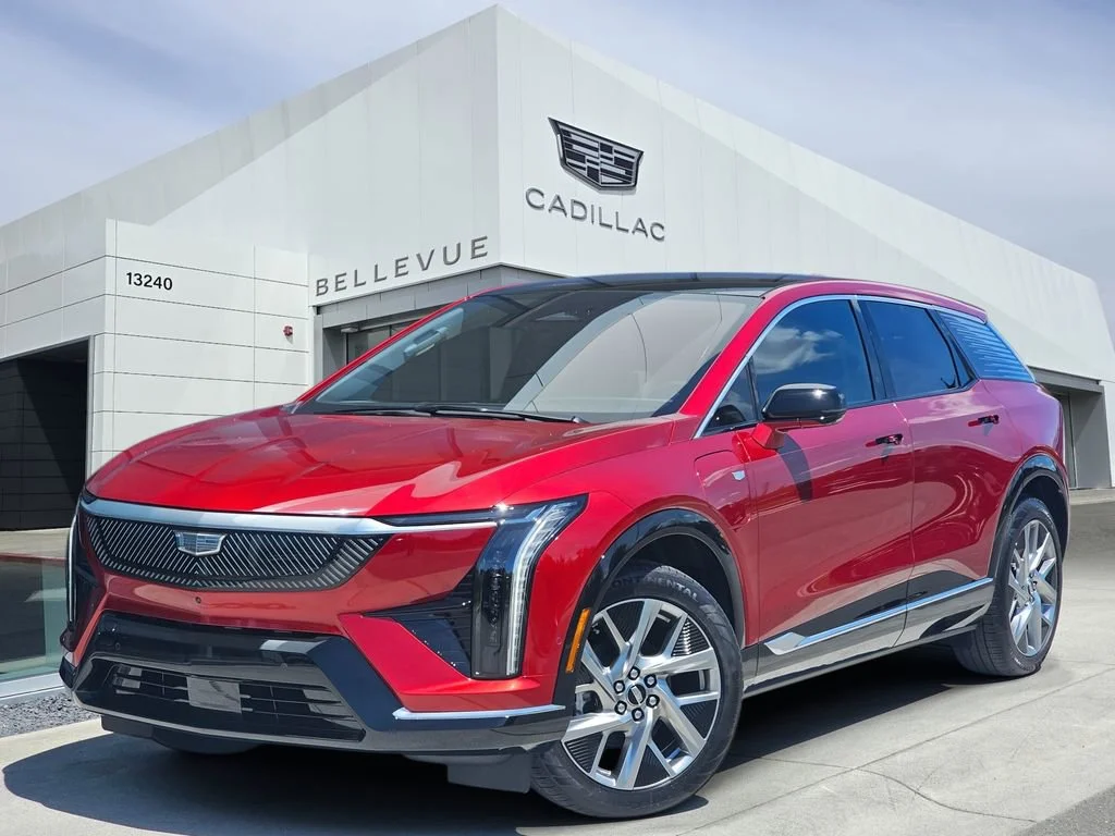 New 2026 Radiant Red Tintcoat Cadillac Luxury image 1