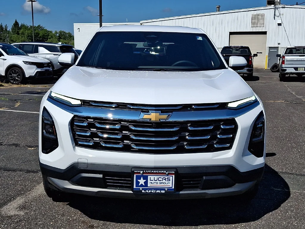 New 2026 Summit White Chevrolet LT image 2