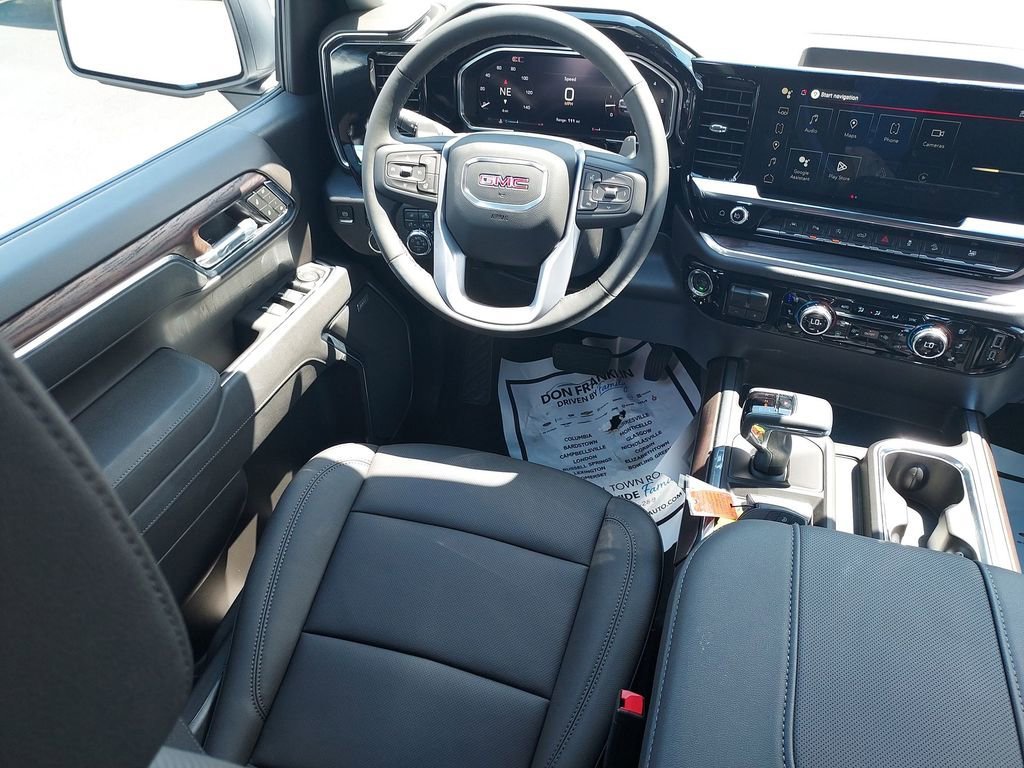 New 2026 Summit White GMC SLT image 15