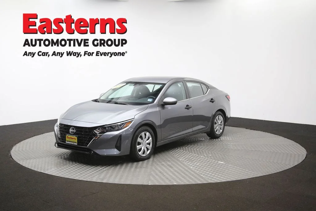 Used 2024 Gray Nissan S image 54