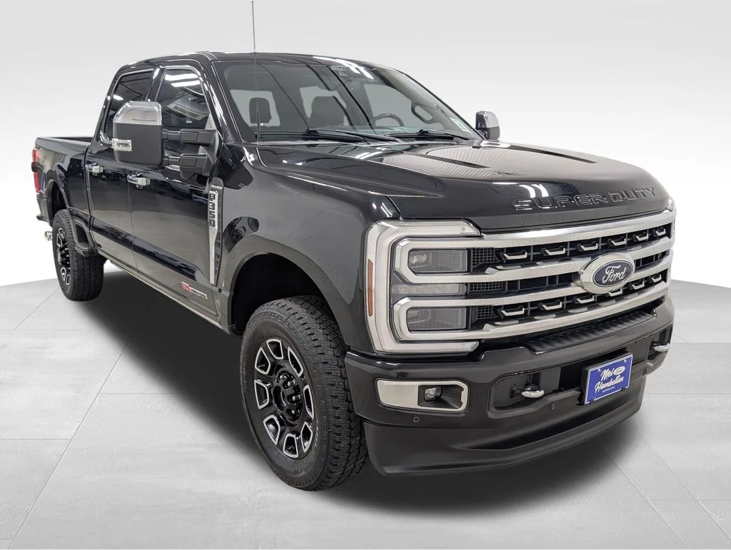 Certified Used 2024 Agate Black Metallic Ford Platinum image 26