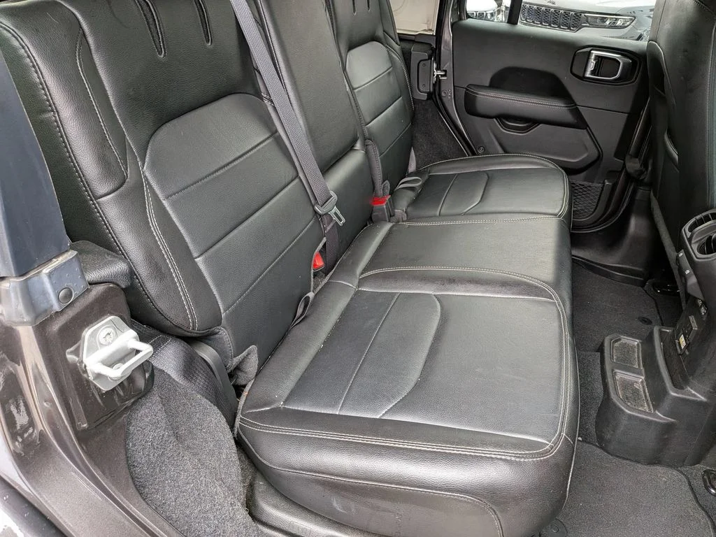 Used 2023 Gray Jeep Sahara 4xe image 24