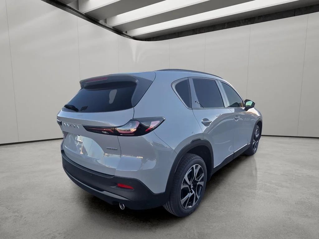 Used 2026 Aero Gray Metallic Mazda Preferred image 5
