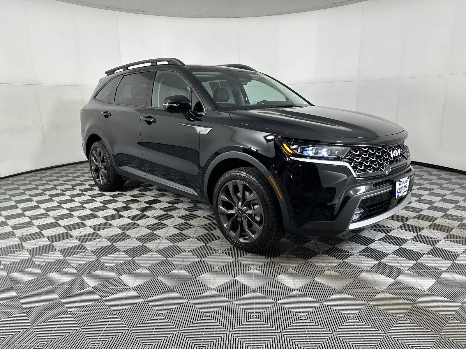 Used 2023 Ebony Black Kia X-Line SX Prestige image 11