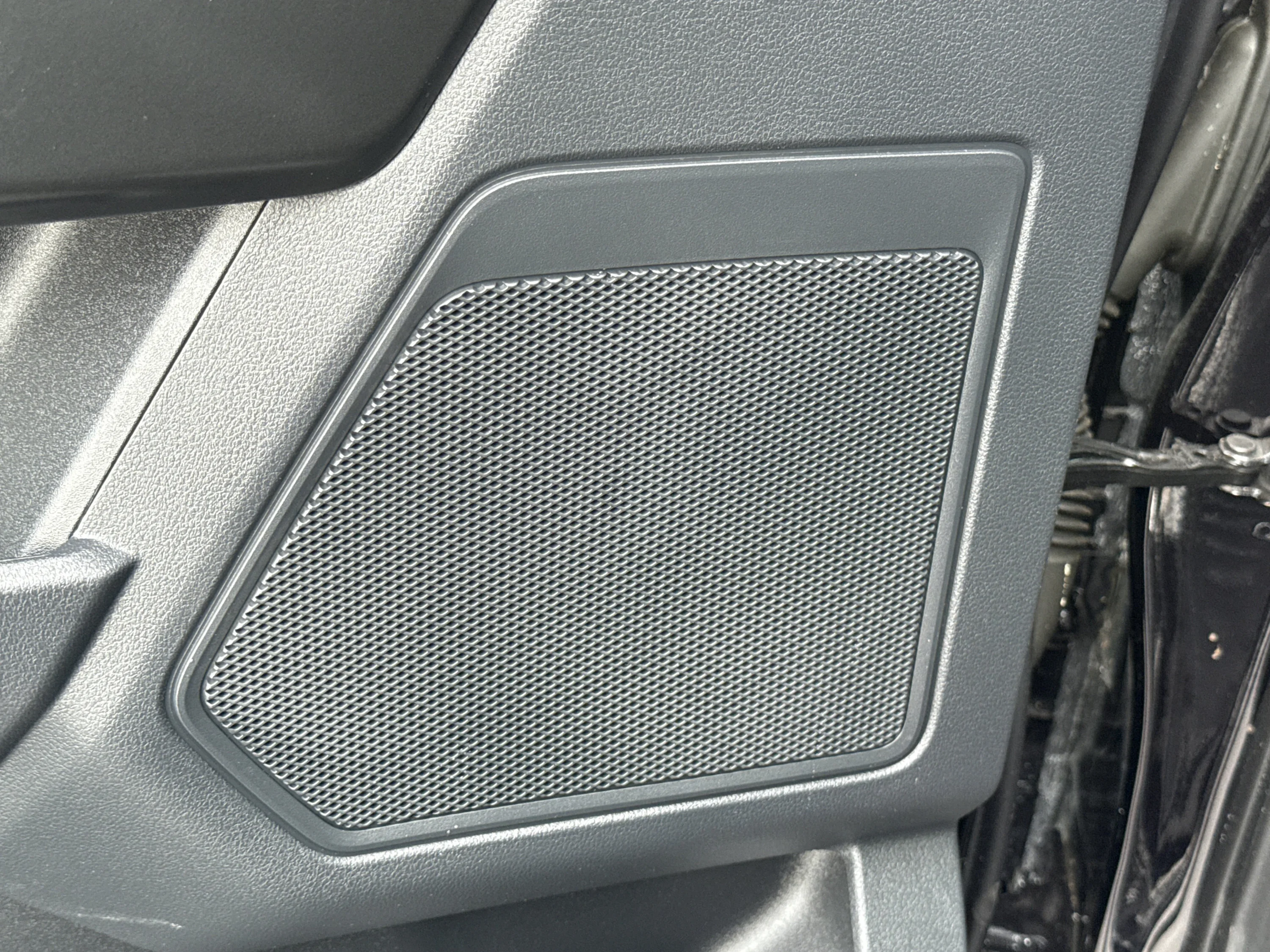 Used 2025 Agate Black Metallic Ford STX image 27