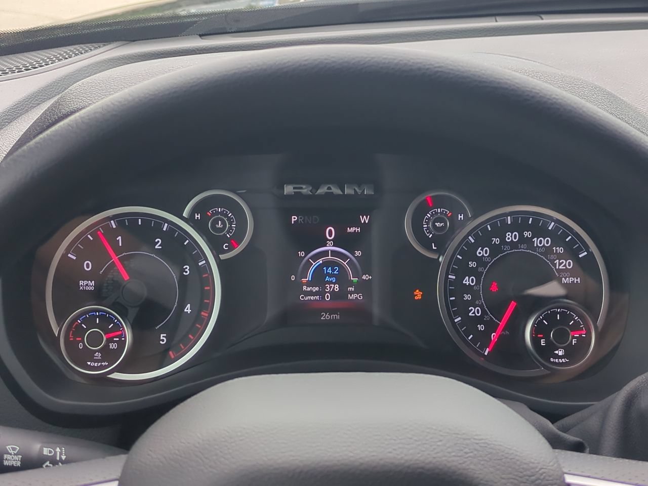 2026 RAM 2500 Tradesman - Photo 25