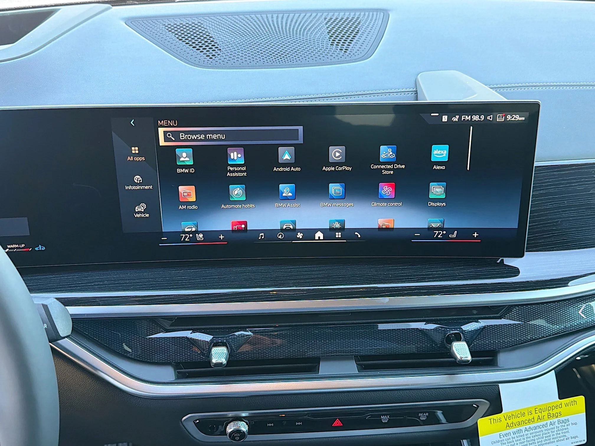 New 2026 Black Sapphire Metallic BMW xDrive40i image 29
