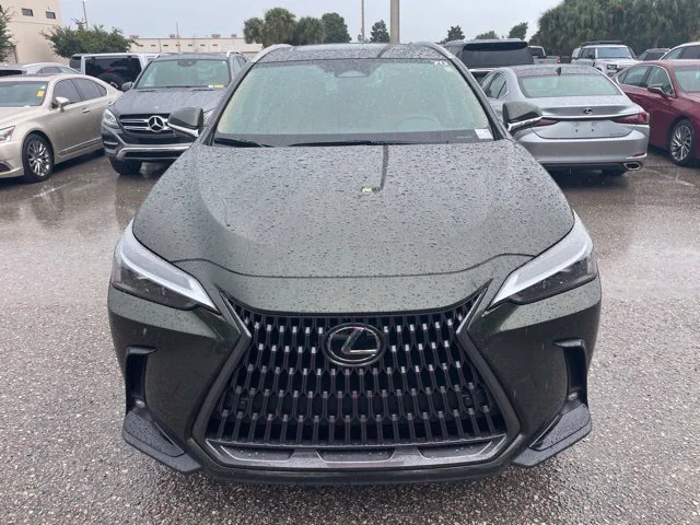 Certified Used 2026 Green Pearl Lexus NX 350 image 6