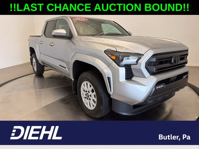 Used 2025 Silver Toyota SR5 image 1
